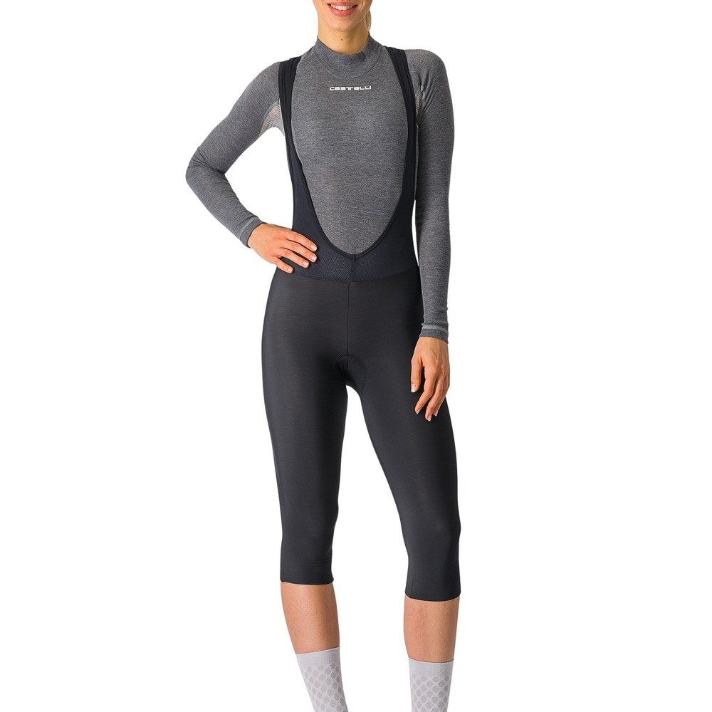 Sigma Sports Castelli Women's Entrata Bib Knicker | Discount Codes available, easy returns, up to £25 off with Newsletter Signup, FREE Postage over £60