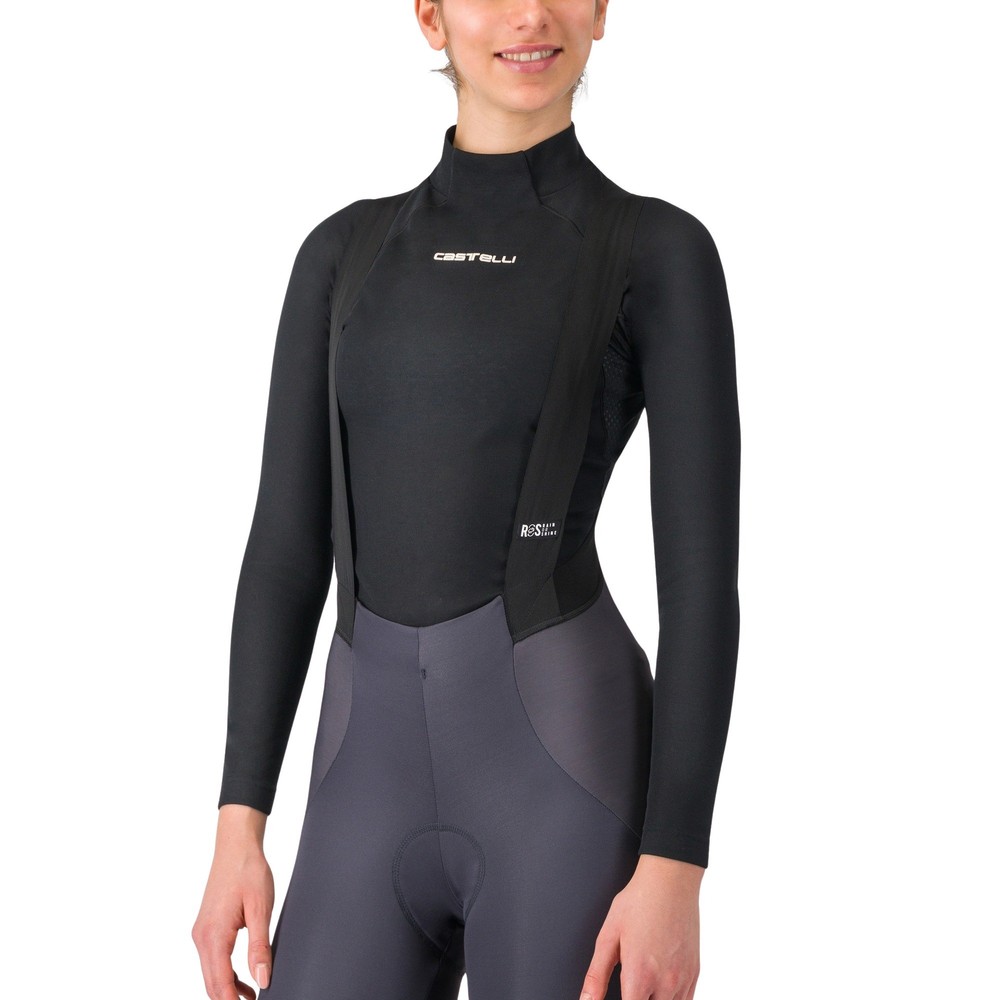 Sigma Sports Castelli Women's Flanders 2 Warm Base Layer | Discount Codes available, easy returns, up to £25 off with Newsletter Signup, FREE Postage over £60