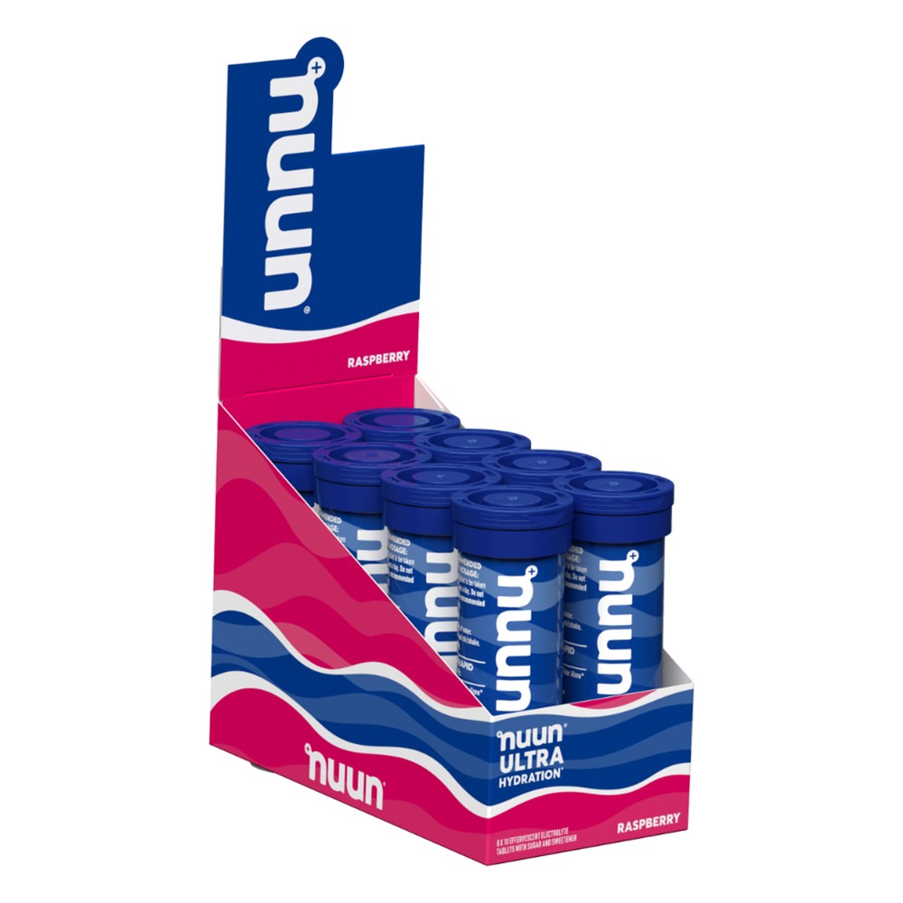 Sigma Sports Nuun Ultra Hydration Box x8 | Discount Codes available, easy returns, up to £25 off with Newsletter Signup, FREE Postage over £60