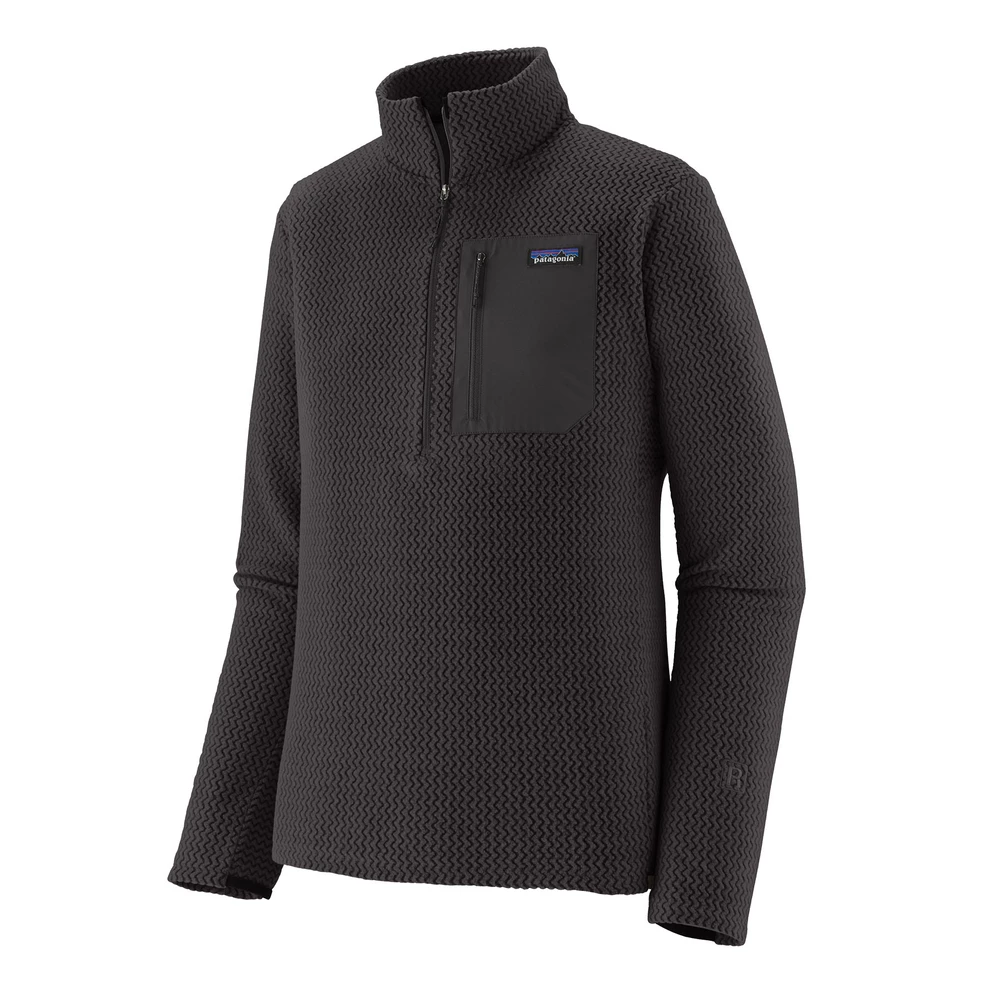 Sigma Sports Patagonia R1 Air Zip-Neck Fleece Jacket | Discount Codes available, easy returns, up to £25 off with Newsletter Signup, FREE Postage over £60