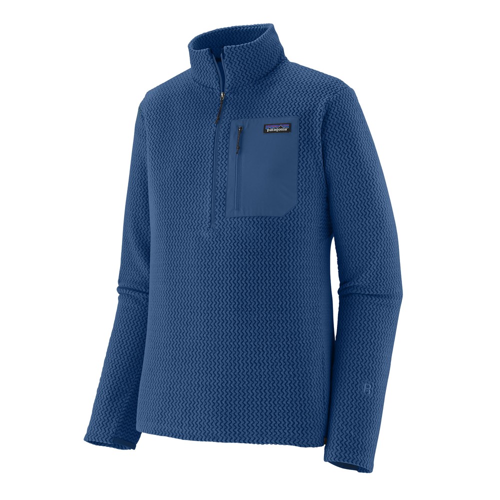 Sigma Sports Patagonia R1 Air Zip-Neck Fleece Jacket | Discount Codes available, easy returns, up to £25 off with Newsletter Signup, FREE Postage over £60