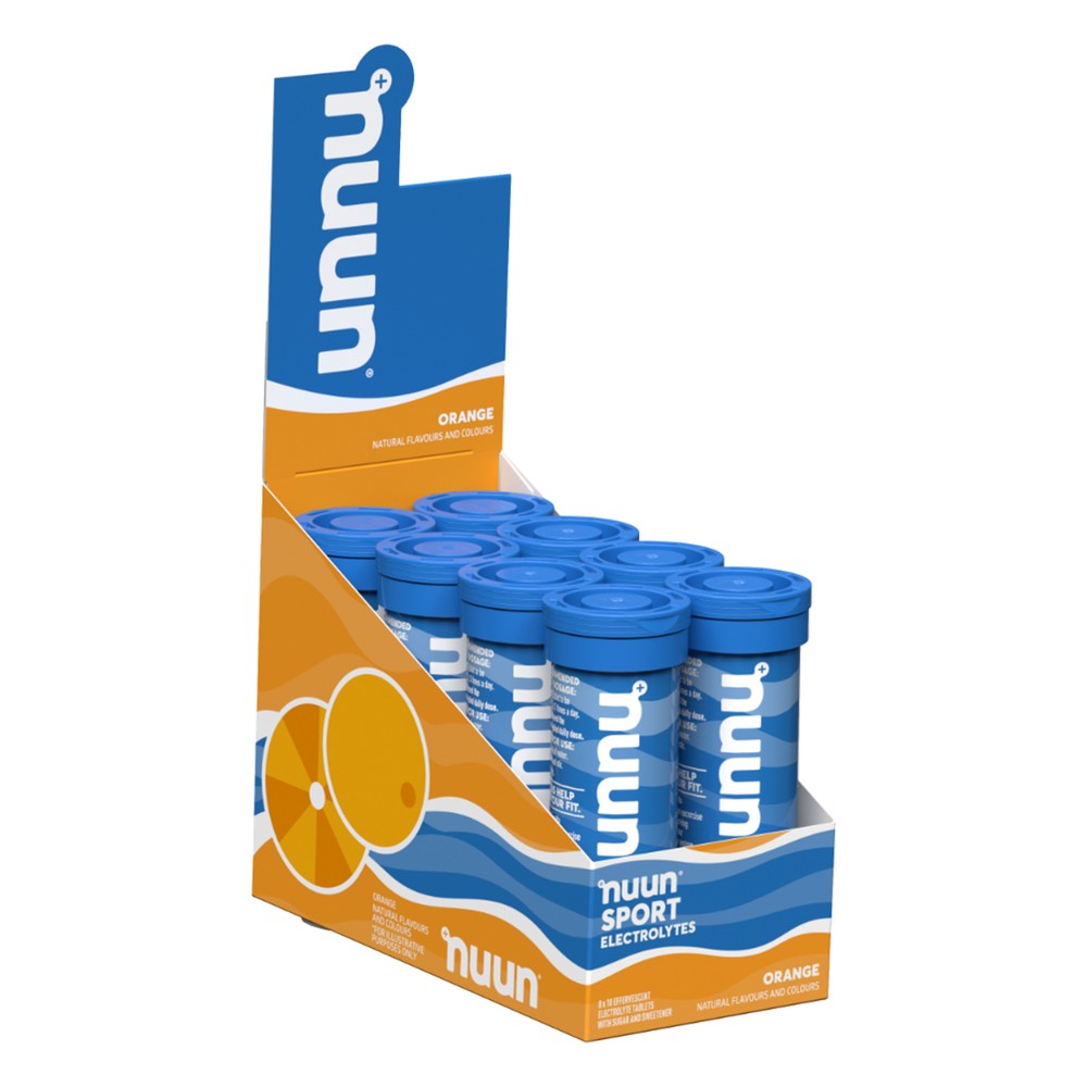 Sigma Sports Nuun Sport Electrolyte Box x8 | Discount Codes available, easy returns, up to £25 off with Newsletter Signup, FREE Postage over £60