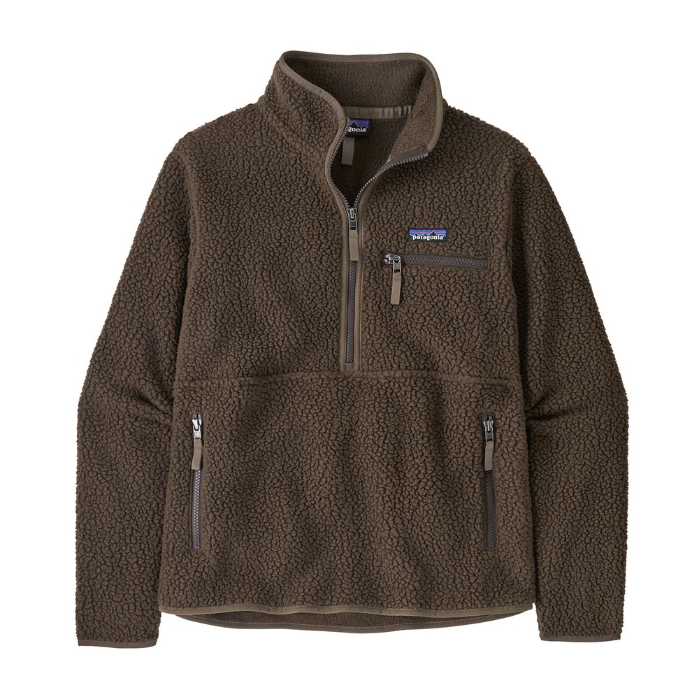 Sigma Sports Patagonia Retro Pile Marsupial Womens Fleece | Discount Codes available, easy returns, up to £25 off with Newsletter Signup, FREE Postage over £60