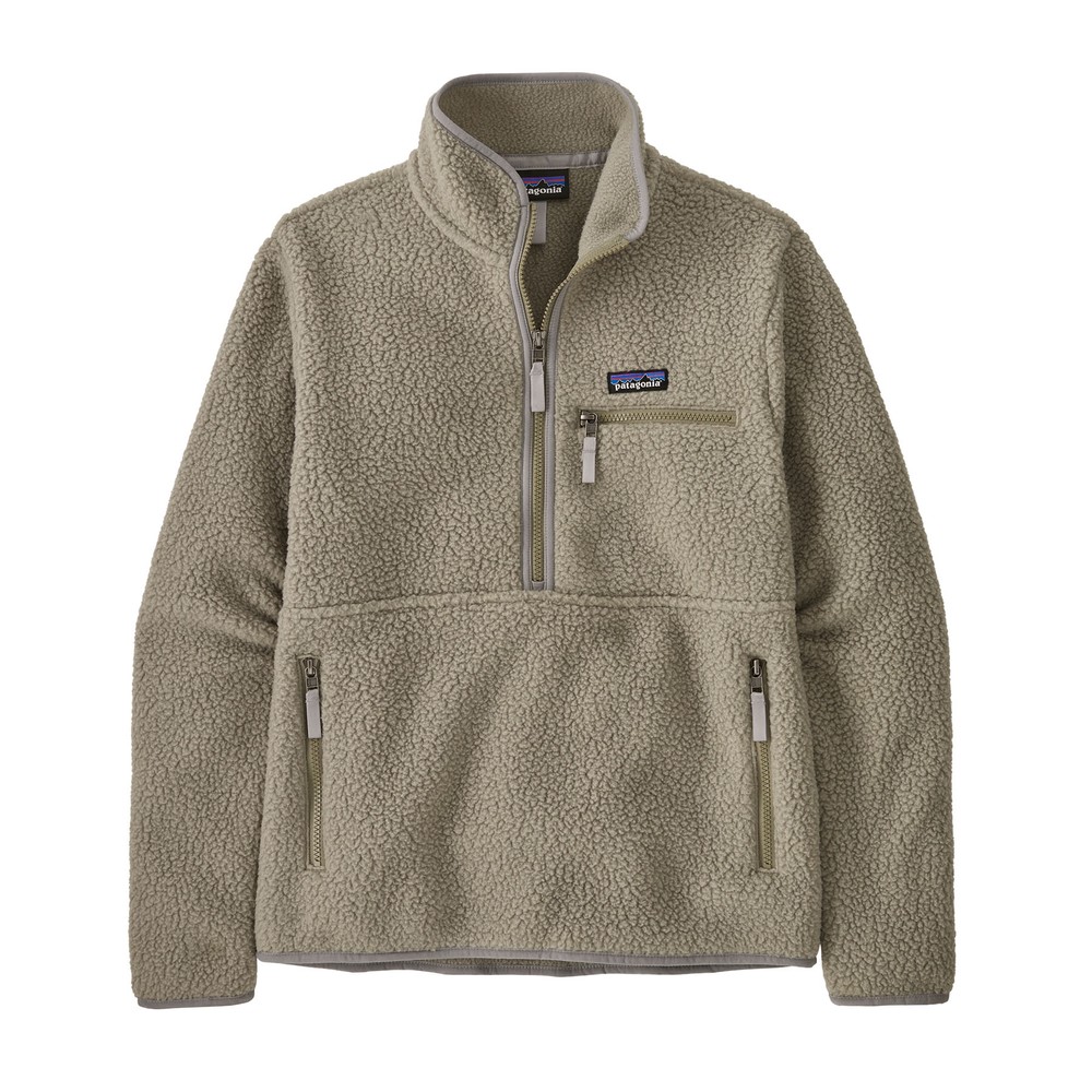 Sigma Sports Patagonia Retro Pile Marsupial Womens Fleece | Discount Codes available, easy returns, up to £25 off with Newsletter Signup, FREE Postage over £60