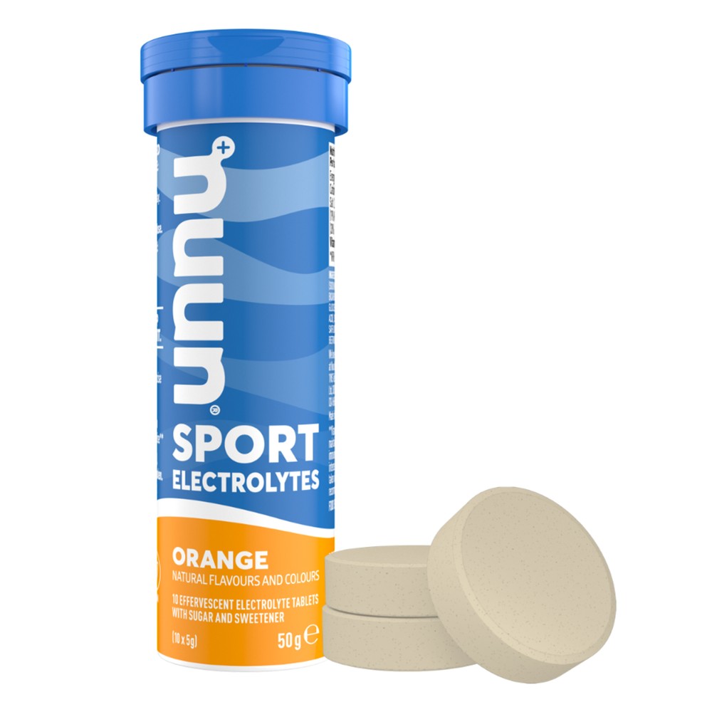 Sigma Sports Nuun Sport Electrolyte Tube (10 Tablets) | Discount Codes available, easy returns, up to £25 off with Newsletter Signup, FREE Postage over £60