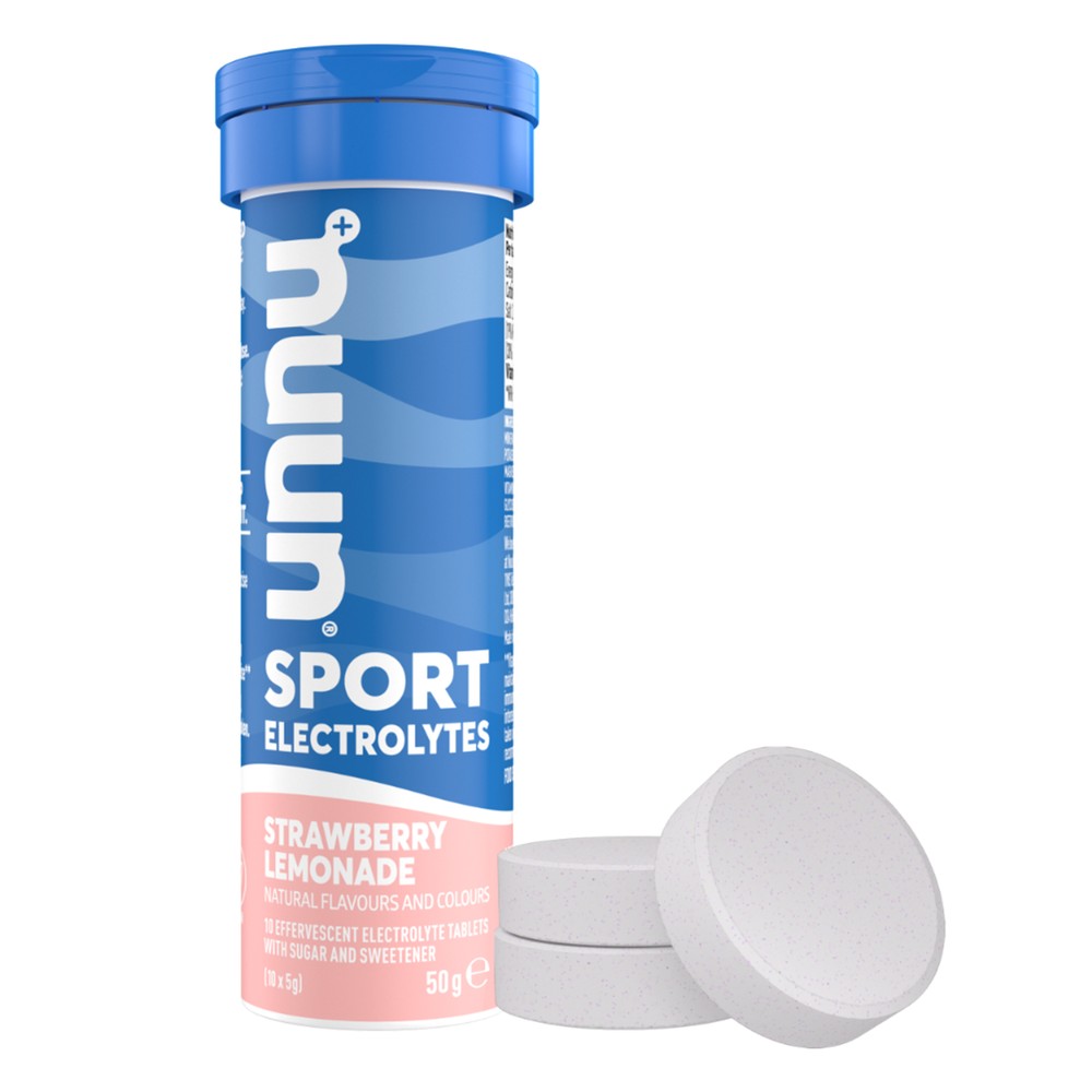 Sigma Sports Nuun Sport Electrolyte Tube (10 Tablets) | Discount Codes available, easy returns, up to £25 off with Newsletter Signup, FREE Postage over £60