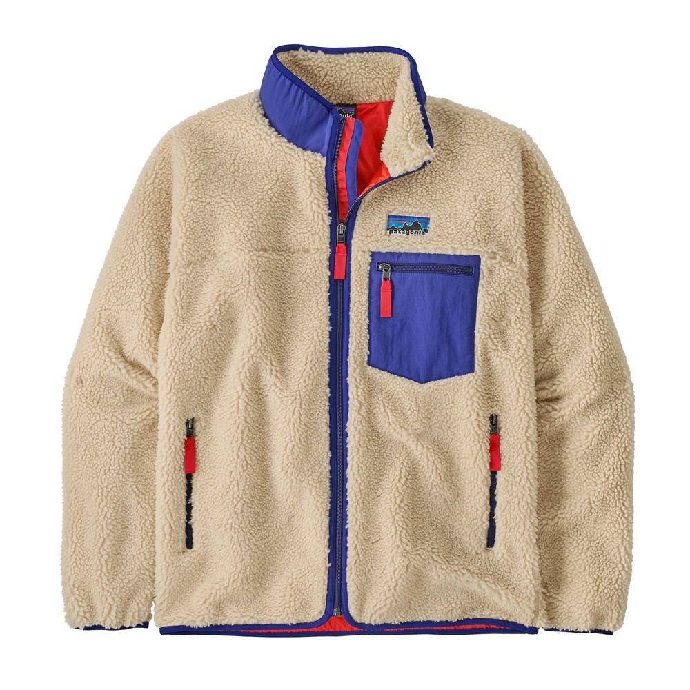 Sigma Sports Patagonia Classic Retro-X Fleece Jacket | Discount Codes available, easy returns, up to £25 off with Newsletter Signup, FREE Postage over £60