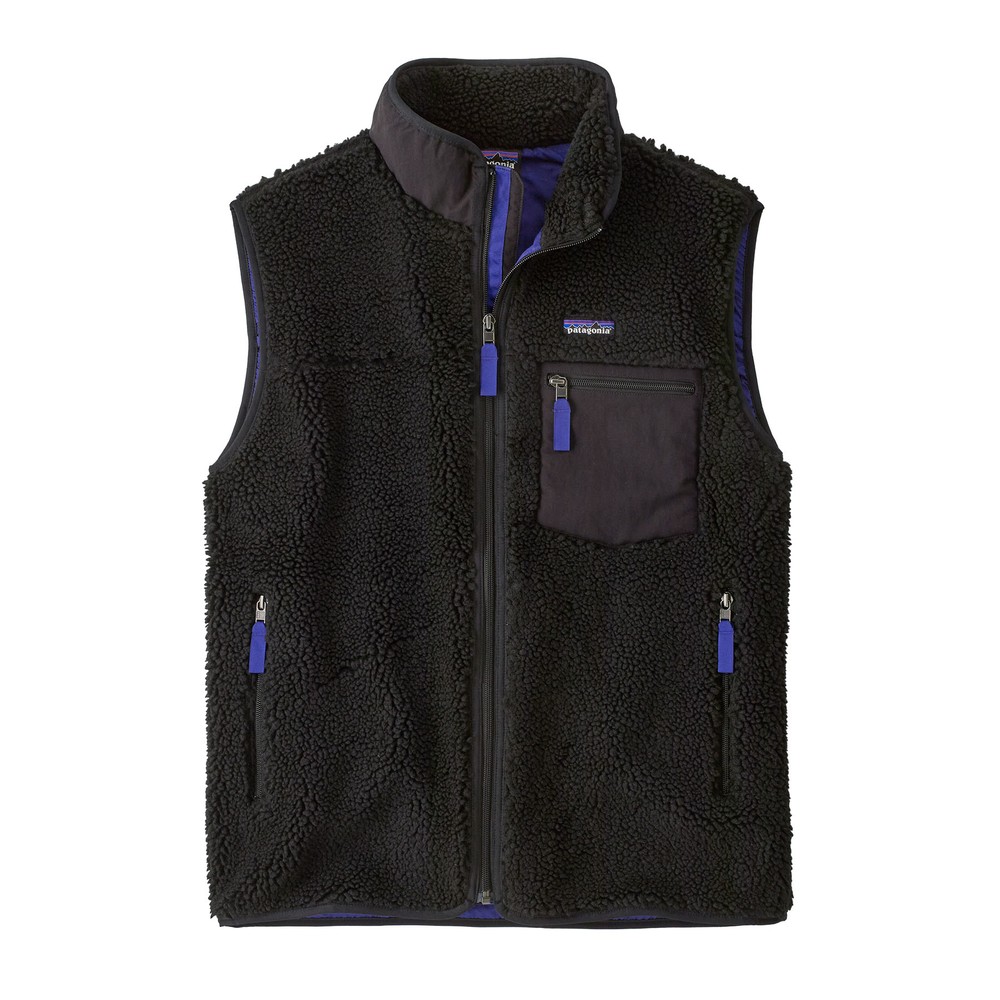 Sigma Sports Patagonia Classic Retro-X Fleece Vest | Discount Codes available, easy returns, up to £25 off with Newsletter Signup, FREE Postage over £60