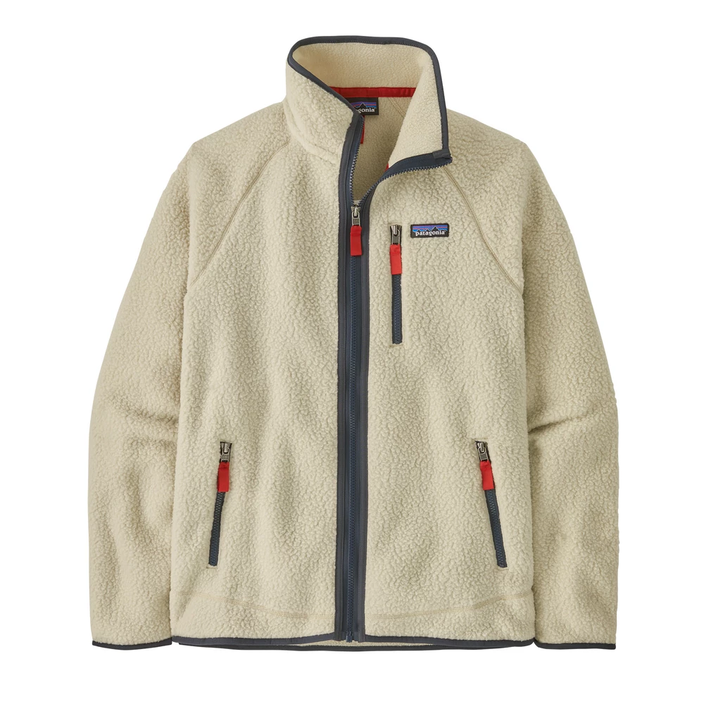 Sigma Sports Patagonia Retro Pile Jacket | Discount Codes available, easy returns, up to £25 off with Newsletter Signup, FREE Postage over £60