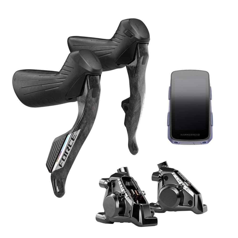 SRAM Force AXS E1 Upgrade Kit & Karoo GPS Bundle