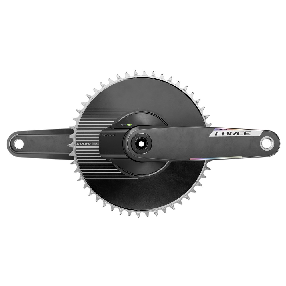 SRAM Force 1x AXS Dub E1 Powermeter Aero Chainset