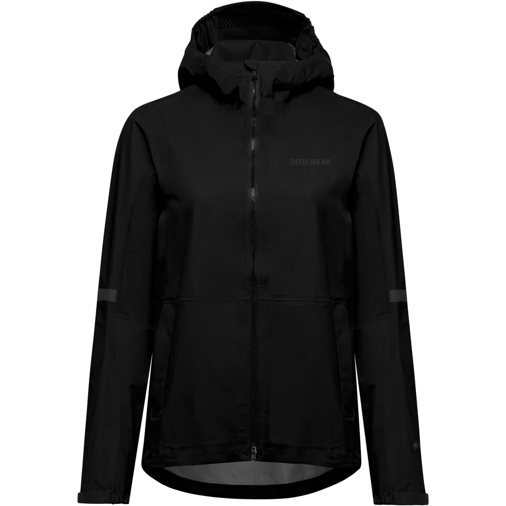 Sigma Sports GOREWEAR Women's Lupra Gore-Tex 2.0 Hooded Jacket | Discount Codes available, easy returns, up to £25 off with Newsletter Signup, FREE Postage over £60