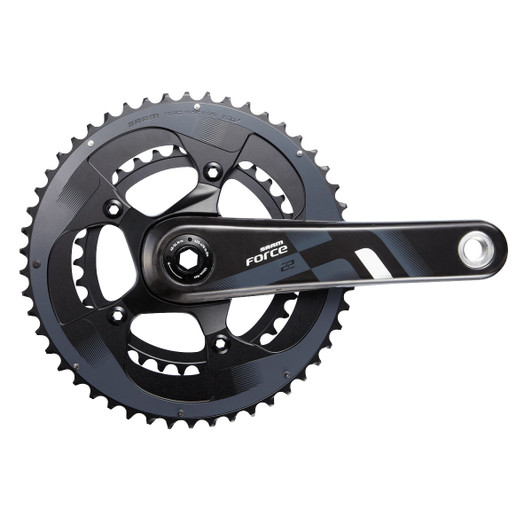SRAM Force 22 Crank Set BB30 53-39 (Bearings Not Included)