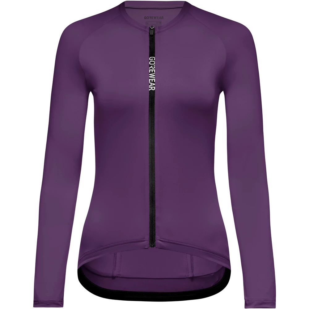 Sigma Sports GOREWEAR Women's Spinshift Long Sleeve Jersey | Discount Codes available, easy returns, up to £25 off with Newsletter Signup, FREE Postage over £60