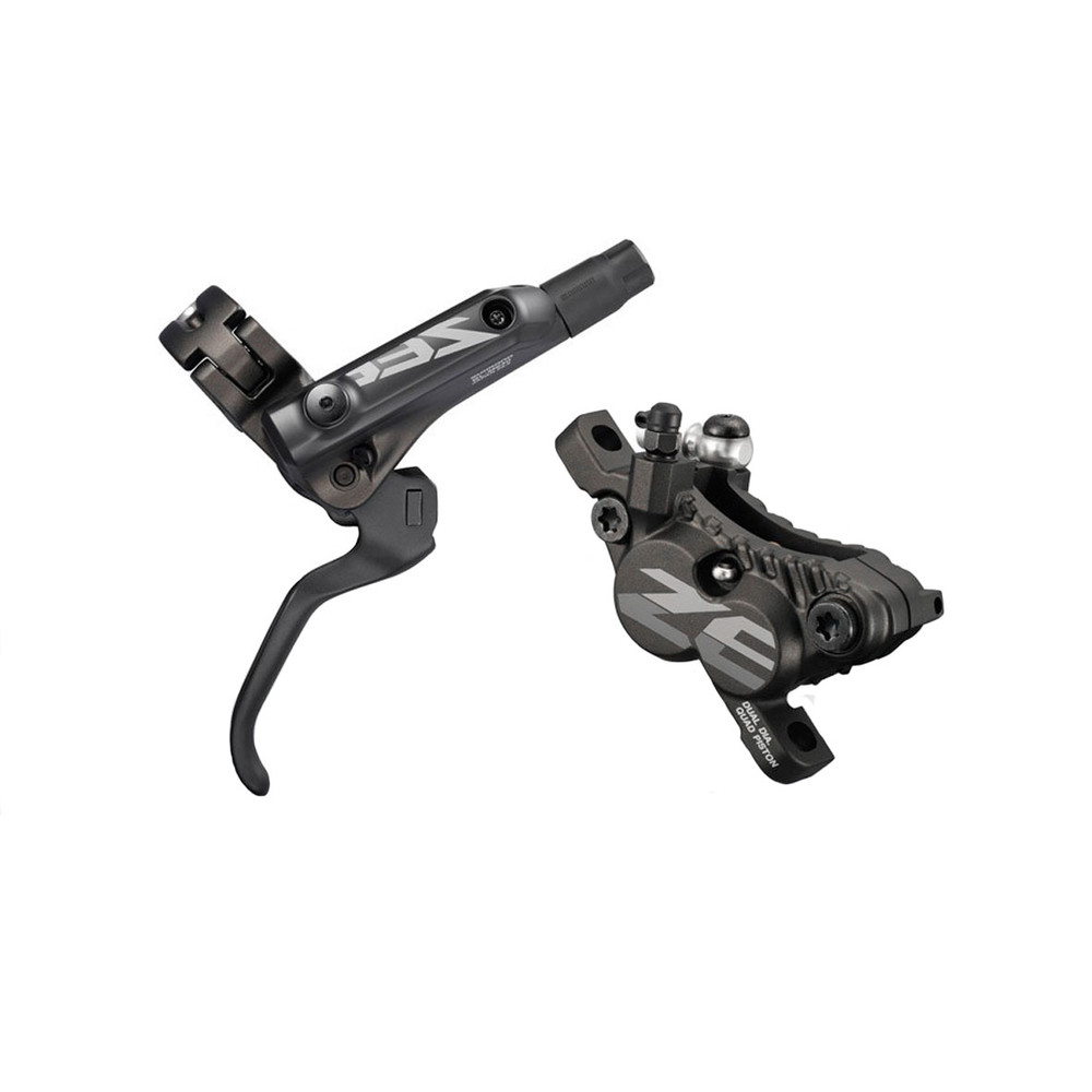 Shimano BRM640 ZEE bled IspecB brake post mount caliper rear Sigma