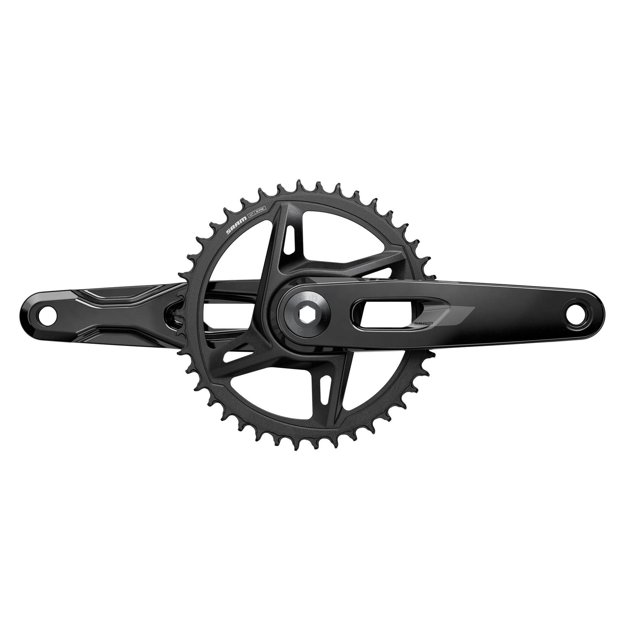 SRAM Rival 1x XPLR Dub Wide E1 Chainset | Sigma Sports