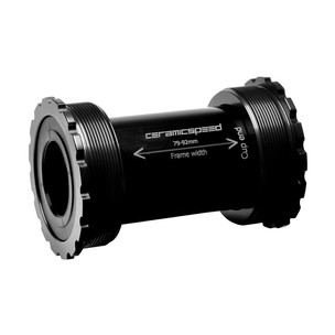 CeramicSpeed T47 Internal Shimano 24mm Bottom Bracket - Coated