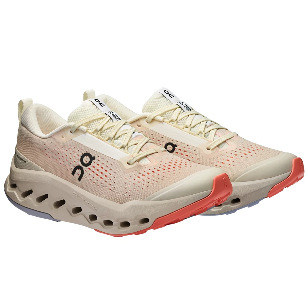 Sigma Sports On Running Women's Cloudsurfer Trail 2 Running Shoes | Discount Codes available, easy returns, up to £25 off with Newsletter Signup, FREE Postage over £60