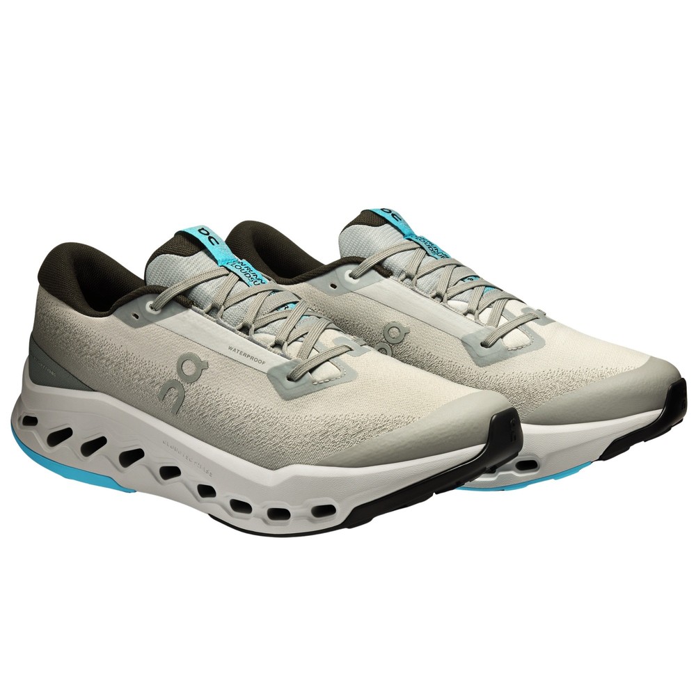 On Running Cloudsurfer Trail 2 Waterproof Running Shoes