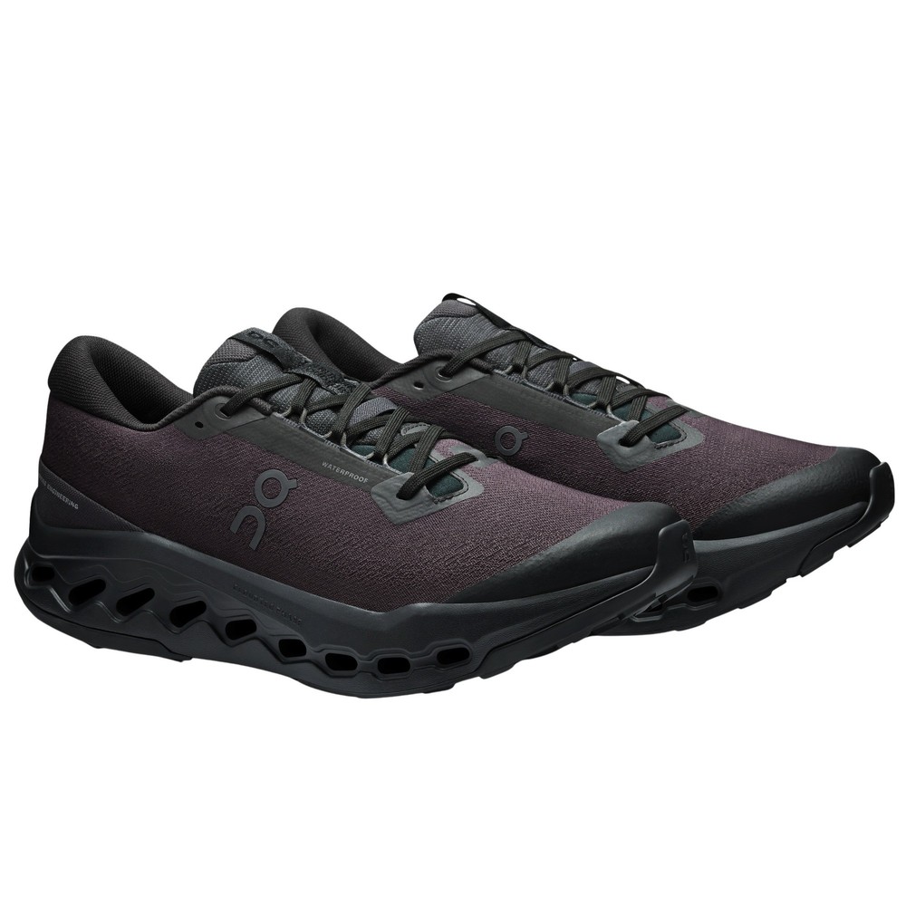 Sigma Sports On Running Cloudsurfer Trail 2 Waterproof Running Shoes | Discount Codes available, easy returns, up to £25 off with Newsletter Signup, FREE Postage over £60
