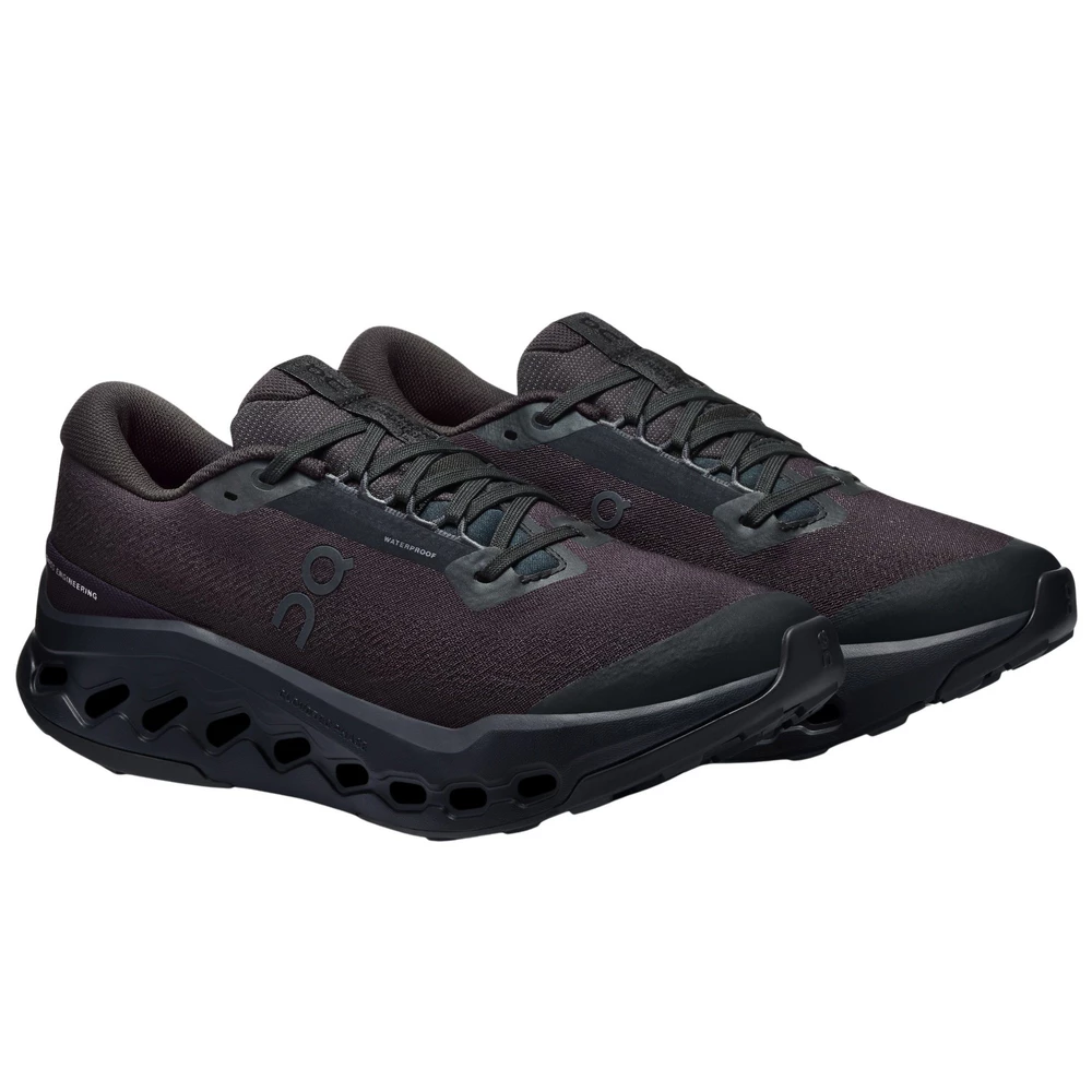 Sigma Sports On Running Women's Cloudsurfer Trail 2 Waterproof Running Shoes | Discount Codes available, easy returns, up to £25 off with Newsletter Signup, FREE Postage over £60