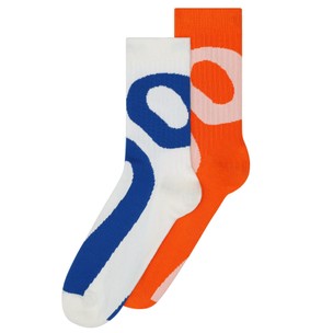 On Running Twin-Pack Liquid Logo Socks High
