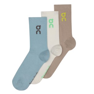 On Running Triple-Pack  Logo Socks High