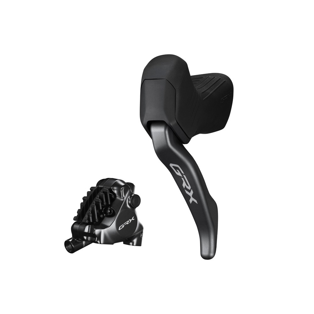 Sigma Sports Shimano GRX 825 Di2 12-speed STI Left 1x Lever & Hydraulic Caliper | Discount Codes available, easy returns, up to £25 off with Newsletter Signup, FREE Postage over £60