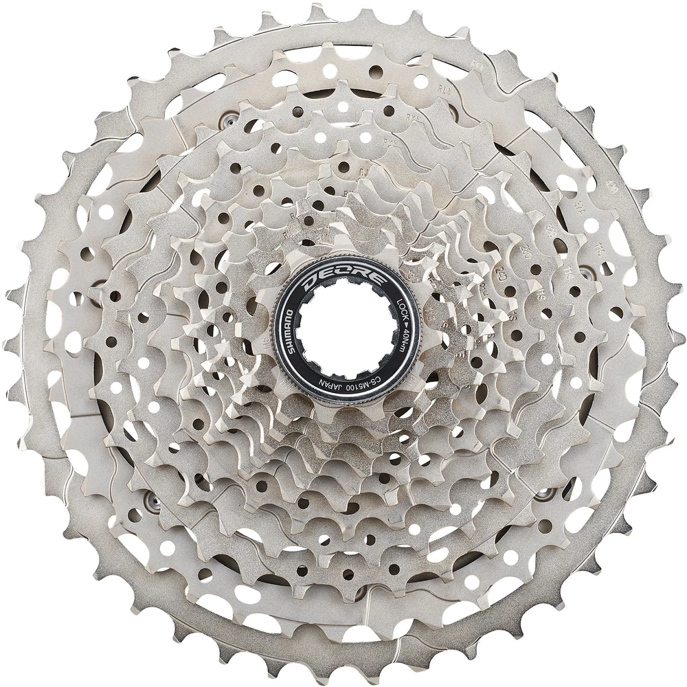 Photos - Cassette Shimano CS-M5100 Deore 11-speed  CSM5100142 