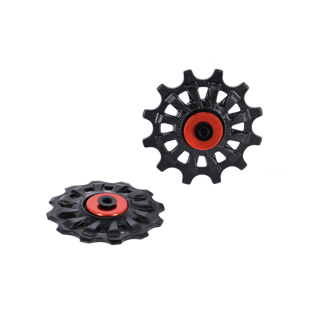 Sigma Sports Campagnolo Super Record 12 Speed Jockey Wheels | Discount Codes available, easy returns, up to £25 off with Newsletter Signup, FREE Postage over £60