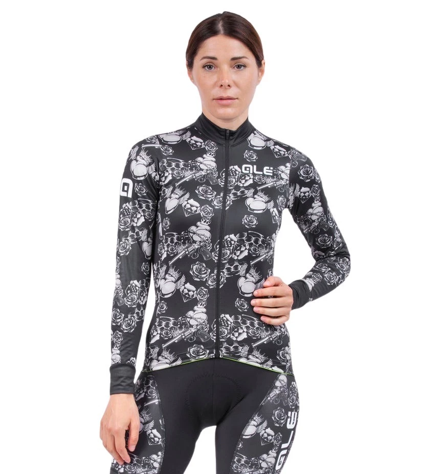 Sigma Sports Ale Women's PR-R Las Vegas Long Sleeve Jersey | Discount Codes available, easy returns, up to £25 off with Newsletter Signup, FREE Postage over £60