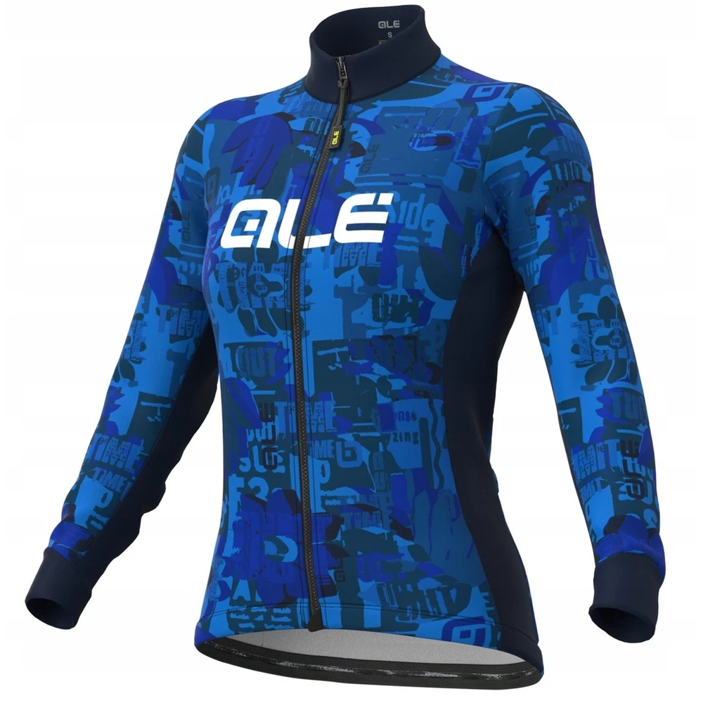 Sigma Sports Ale Women's Solid Break Long Sleeve Jersey | Discount Codes available, easy returns, up to £25 off with Newsletter Signup, FREE Postage over £60