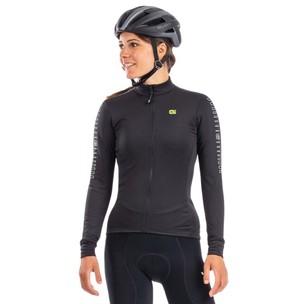Ale Women's Solid Fondo Long Sleeve Jersey