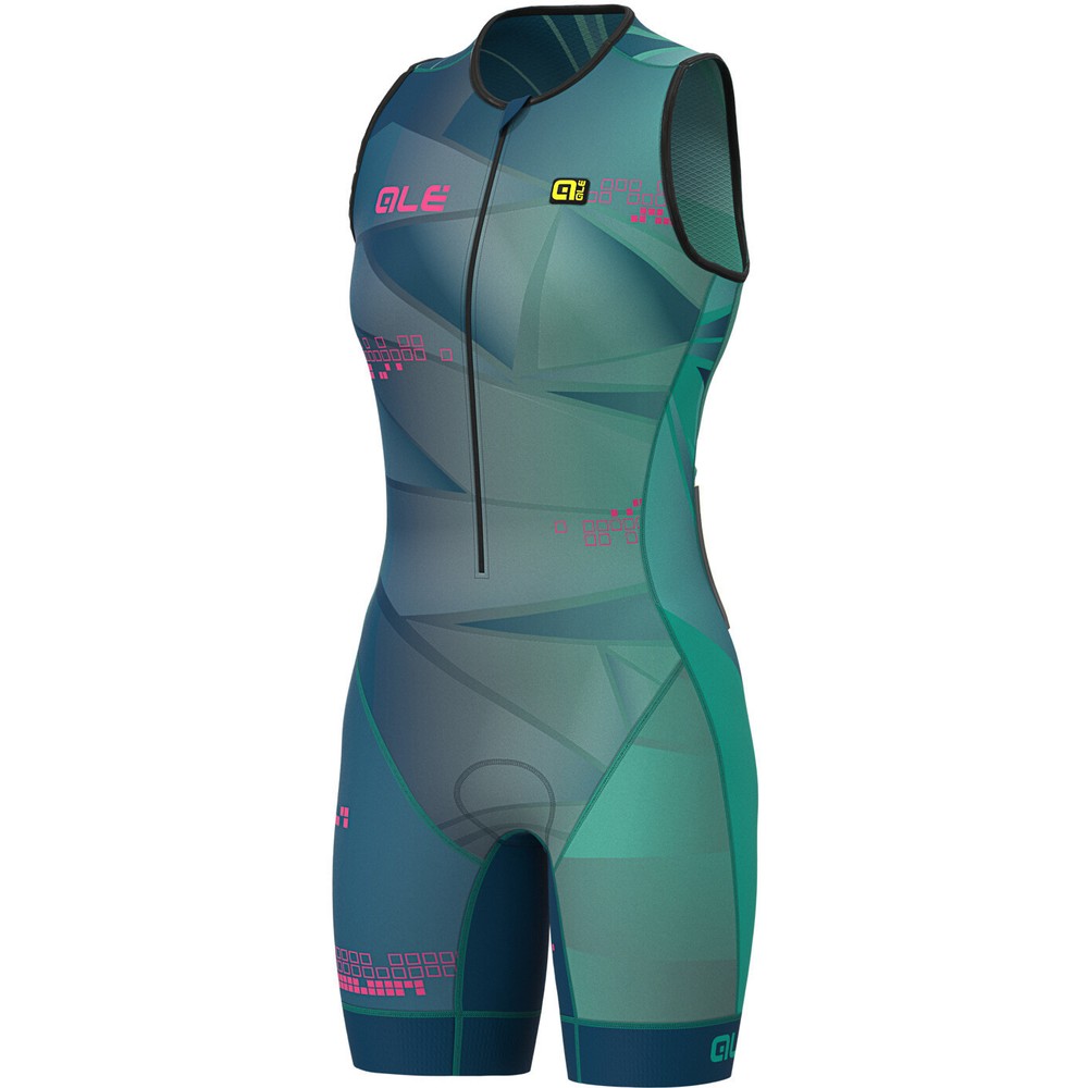 Sigma Sports Ale Women's Sleeveless Hawaii Skinsuit | Discount Codes available, easy returns, up to £25 off with Newsletter Signup, FREE Postage over £60