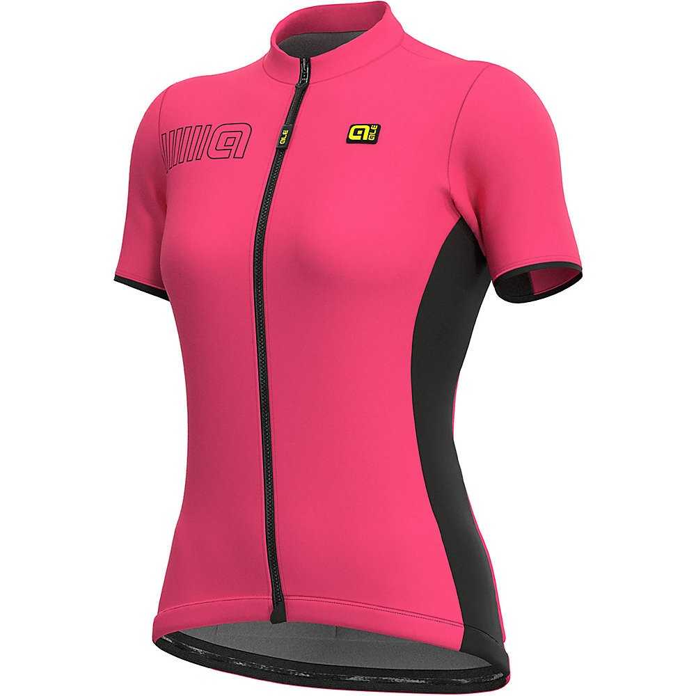 Sigma Sports Ale Colour Block Pragma Womens Short Sleeved Jersey | Discount Codes available, easy returns, up to £25 off with Newsletter Signup, FREE Postage over £60