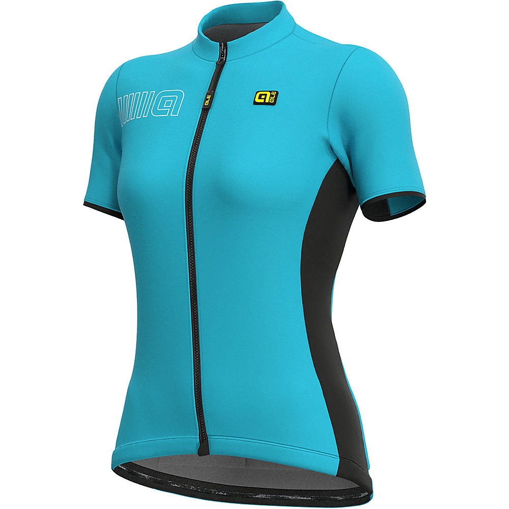 Sigma Sports Ale Colour Block Pragma Womens Short Sleeved Jersey | Discount Codes available, easy returns, up to £25 off with Newsletter Signup, FREE Postage over £60