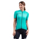Ale Colour Block Pragma Womens Short Sleeved Jersey
