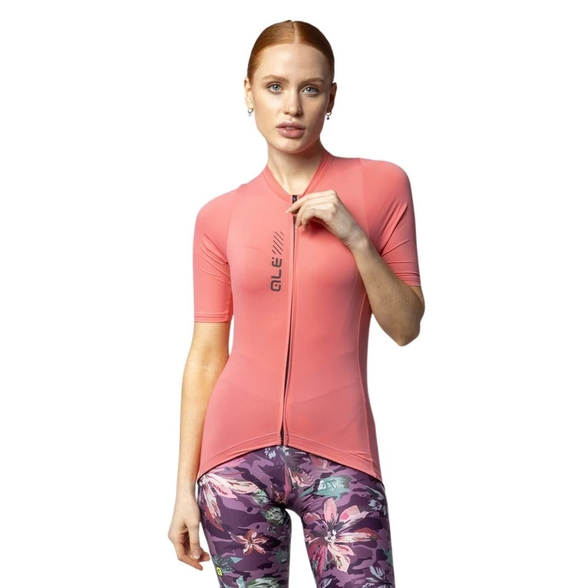 Sigma Sports Ale Women's Pragma Colour Block 2.0 Short Sleeve Jersey | Discount Codes available, easy returns, up to £25 off with Newsletter Signup, FREE Postage over £60