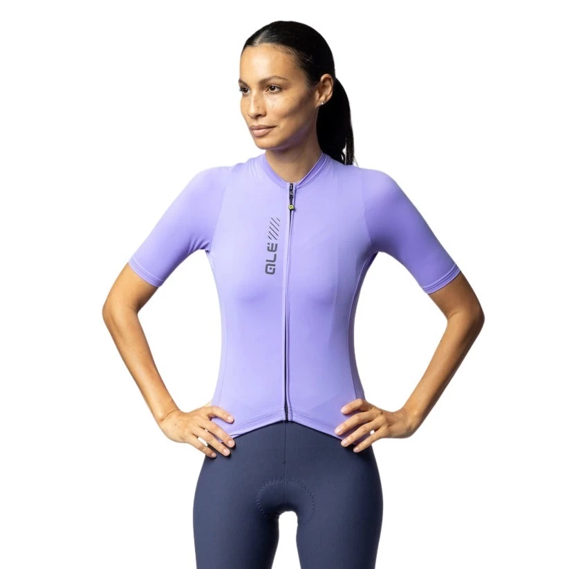 Sigma Sports Ale Women's Pragma Colour Block 2.0 Short Sleeve Jersey | Discount Codes available, easy returns, up to £25 off with Newsletter Signup, FREE Postage over £60