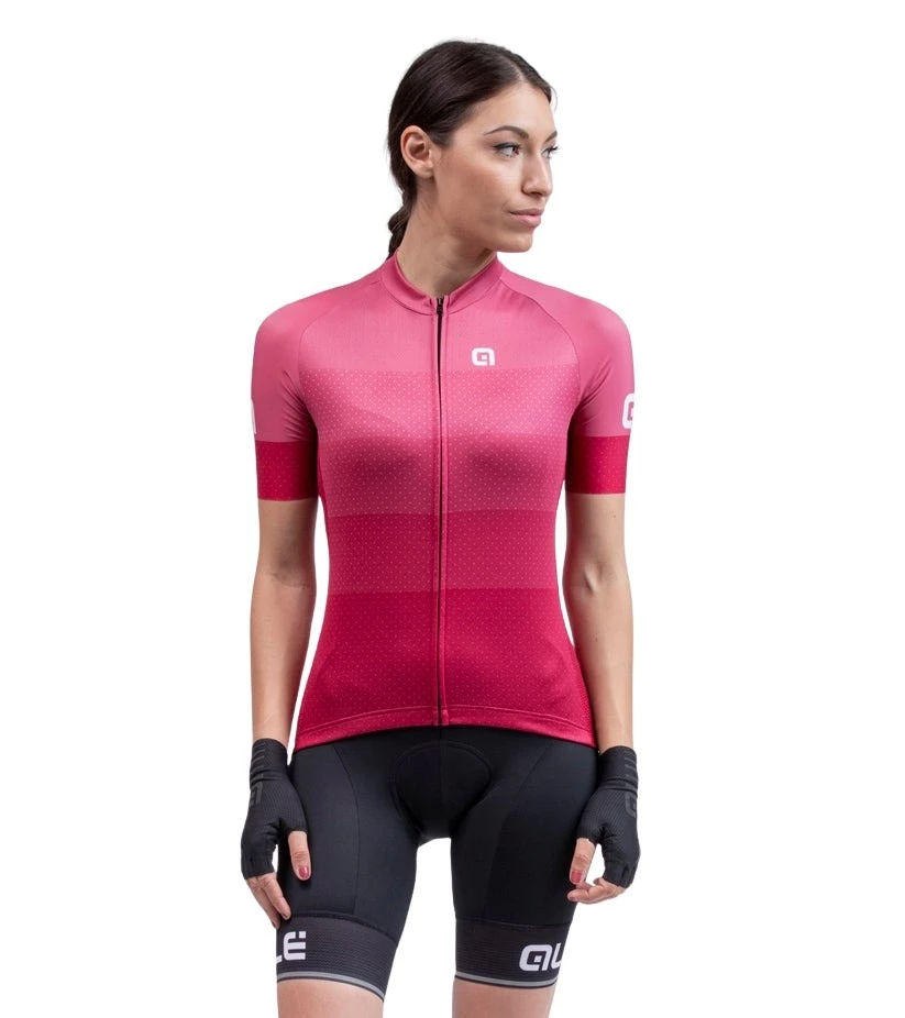 Sigma Sports Ale Women's Pragma Level Short Sleeve Jersey | Discount Codes available, easy returns, up to £25 off with Newsletter Signup, FREE Postage over £60