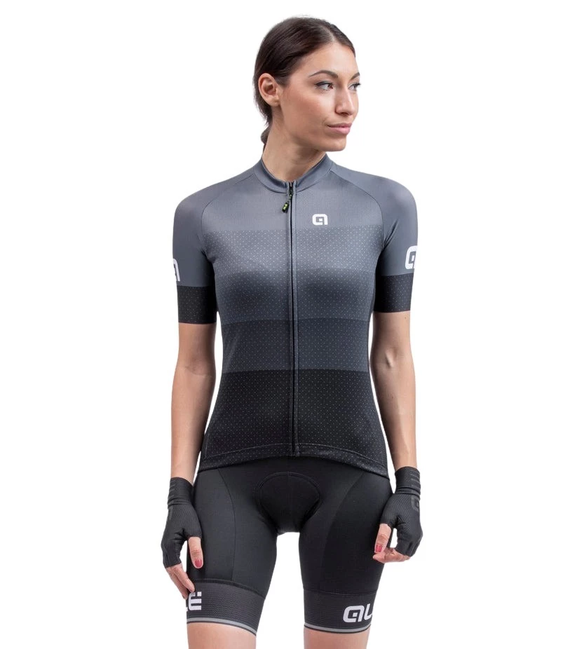 Sigma Sports Ale Women's Pragma Level Short Sleeve Jersey | Discount Codes available, easy returns, up to £25 off with Newsletter Signup, FREE Postage over £60