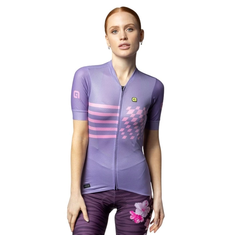 Sigma Sports Ale Women's PR-E Play Short Sleeve Jersey | Discount Codes available, easy returns, up to £25 off with Newsletter Signup, FREE Postage over £60