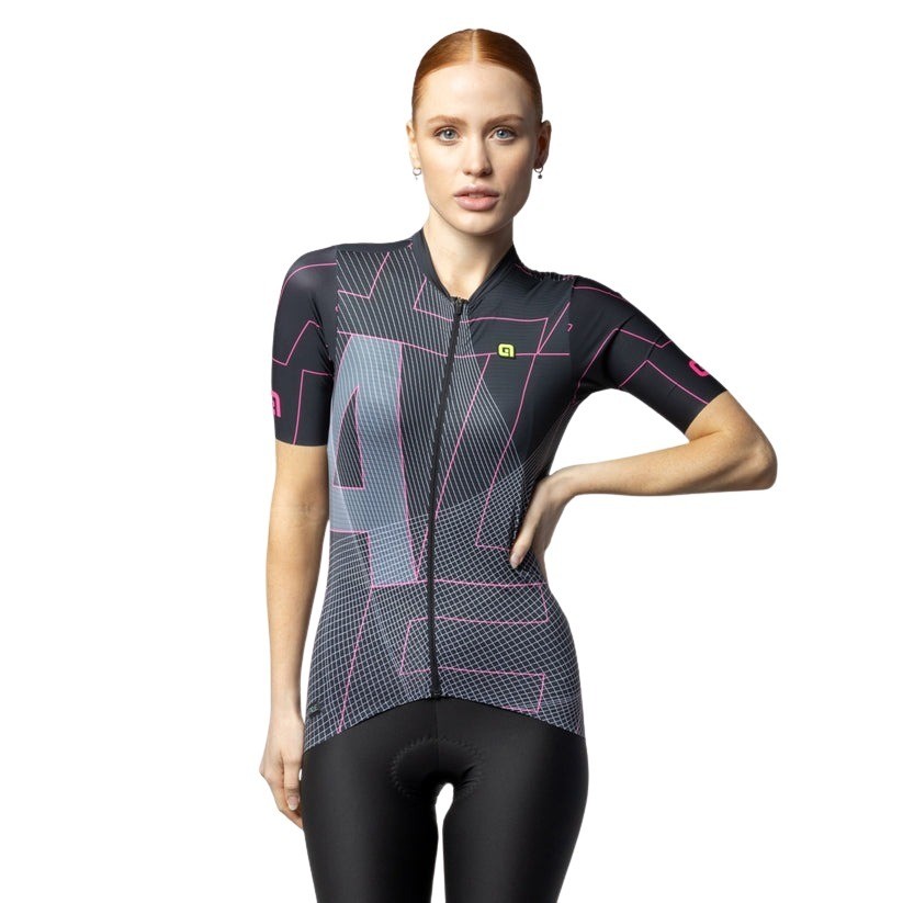 Sigma Sports Ale Women's PR-E Synergy Short Sleeve Jersey | Discount Codes available, easy returns, up to £25 off with Newsletter Signup, FREE Postage over £60
