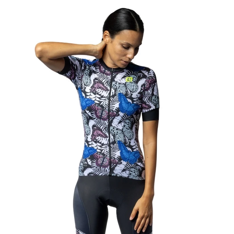 Sigma Sports Ale Women's PR-E Vanessa Short Sleeve Jersey | Discount Codes available, easy returns, up to £25 off with Newsletter Signup, FREE Postage over £60