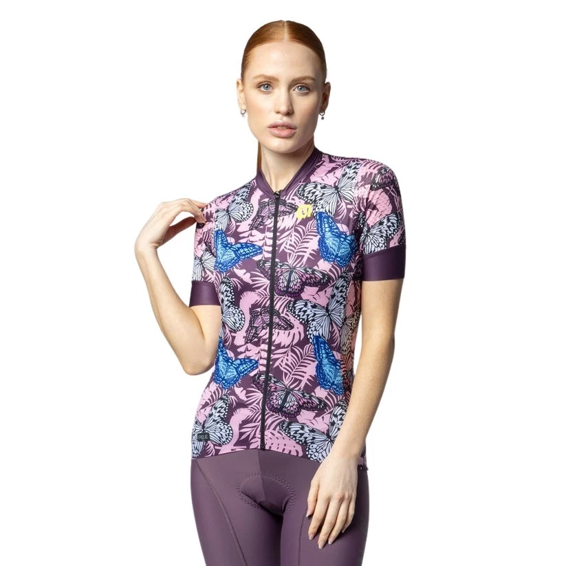 Sigma Sports Ale Women's PR-E Vanessa Short Sleeve Jersey | Discount Codes available, easy returns, up to £25 off with Newsletter Signup, FREE Postage over £60