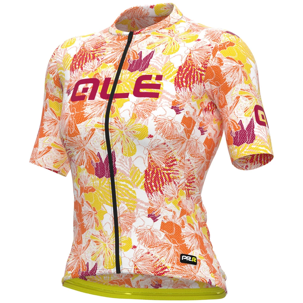 Sigma Sports Ale Women's PR-R Amazzonia Short Sleeve Jersey | Discount Codes available, easy returns, up to £25 off with Newsletter Signup, FREE Postage over £60
