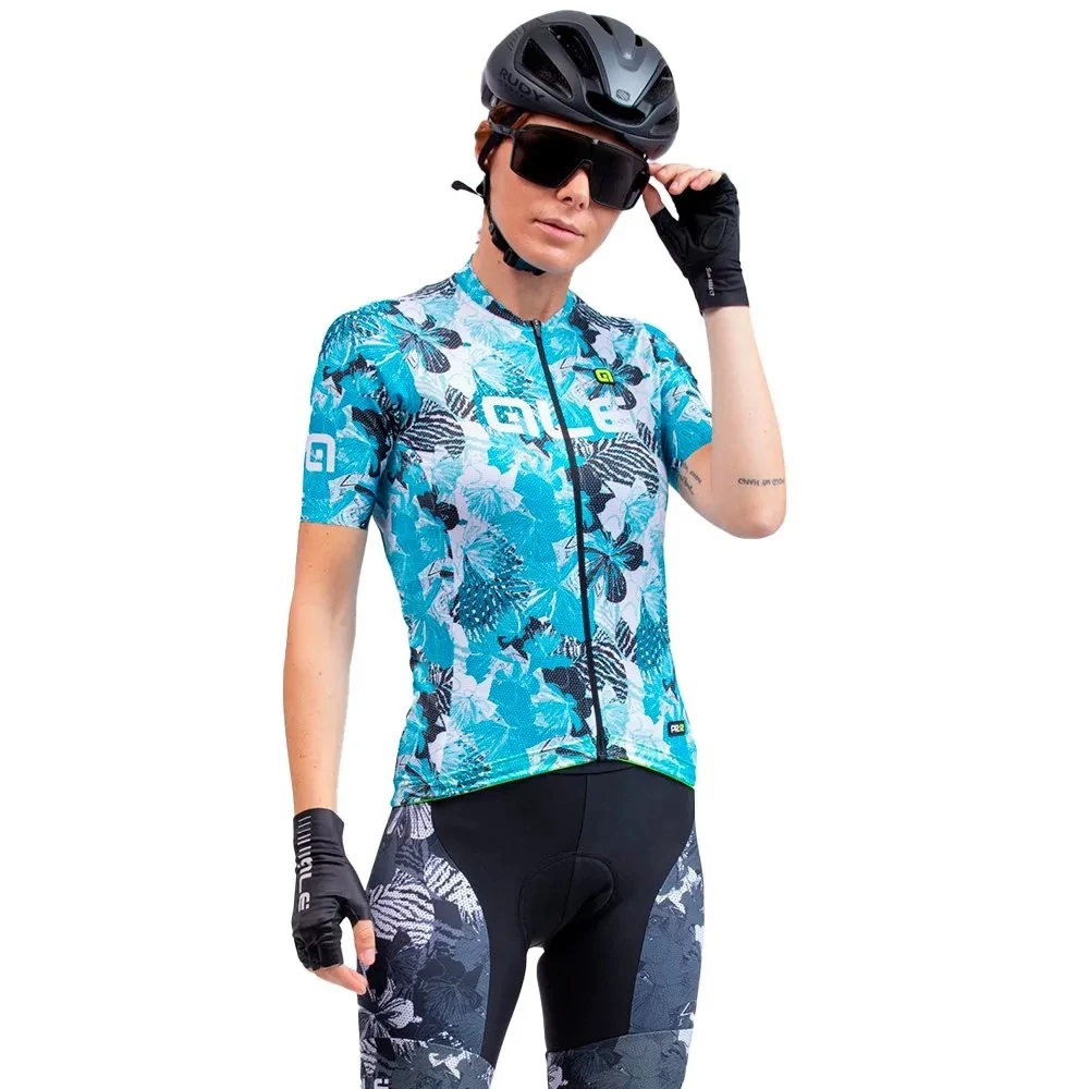 Sigma Sports Ale Women's PR-R Amazzonia Short Sleeve Jersey | Discount Codes available, easy returns, up to £25 off with Newsletter Signup, FREE Postage over £60