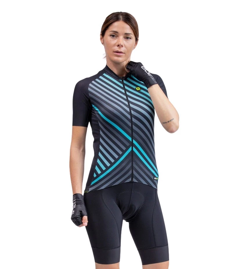 Sigma Sports Ale Women's PR-R Fast Short Sleeve Jersey | Discount Codes available, easy returns, up to £25 off with Newsletter Signup, FREE Postage over £60