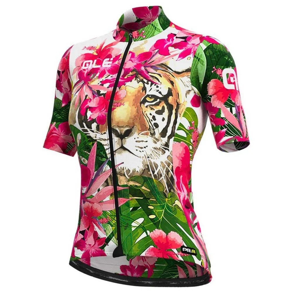 Sigma Sports Ale Women's PR-R Tiger Short Sleeve Jersey | Discount Codes available, easy returns, up to £25 off with Newsletter Signup, FREE Postage over £60