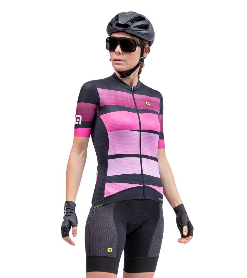 Sigma Sports Ale Women's PR-S Track Short Sleeve Jersey | Discount Codes available, easy returns, up to £25 off with Newsletter Signup, FREE Postage over £60